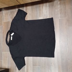 women's MIND CODE size small lightweight knit top